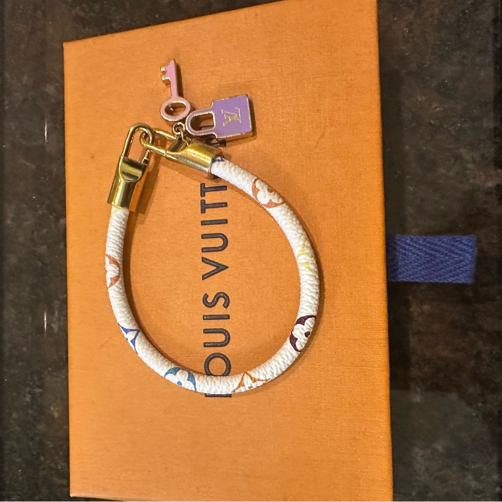 Louis Vuitton Multicolor Murakami Charm Bracelet
